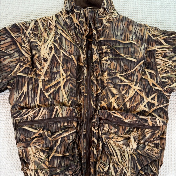 Drake Waterfowl Men’s Camo Insulated Hunting Jacket Size L - Picture 2 of 10
